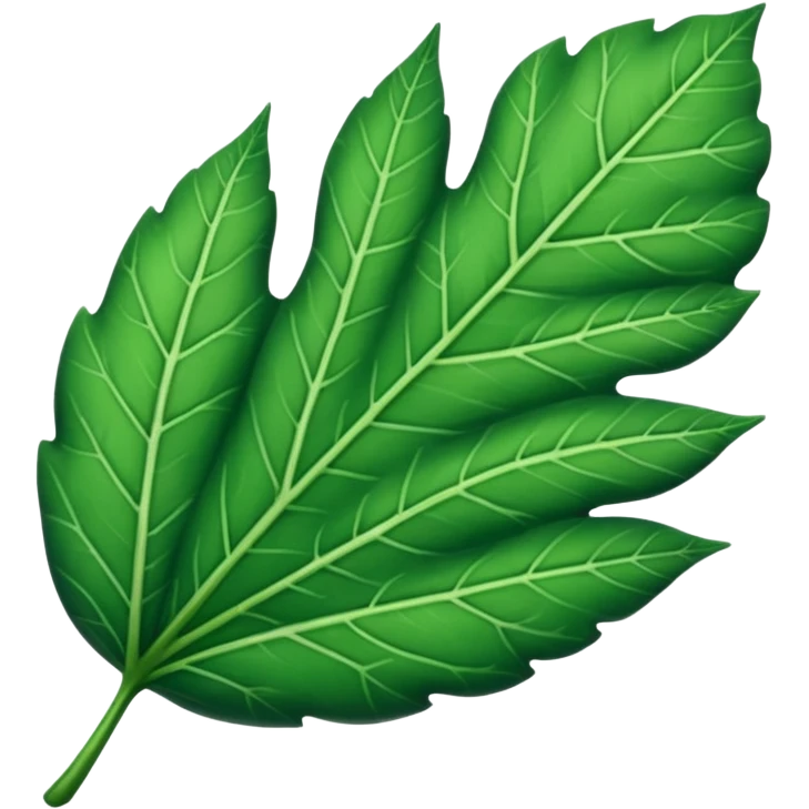 leaf emoji