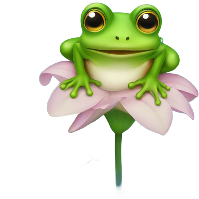 Frog  emoji