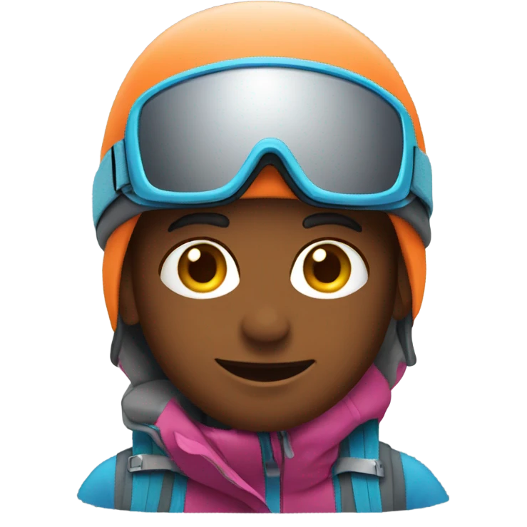 Skier  emoji