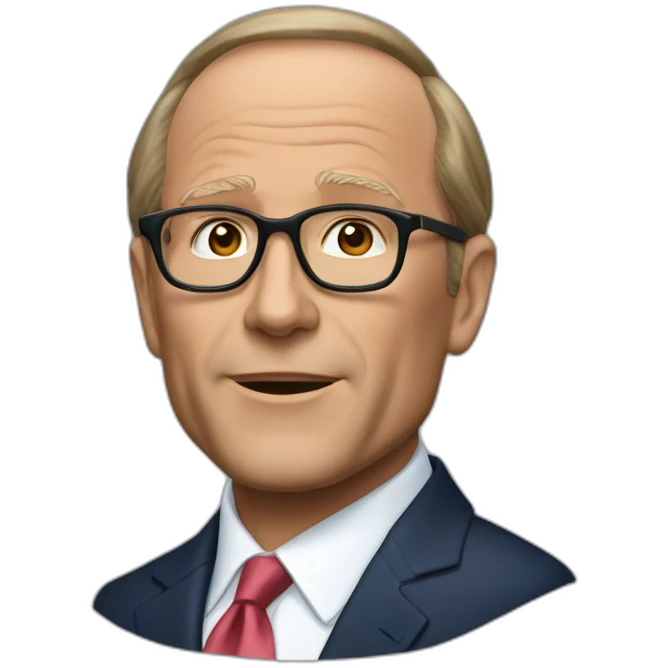 Steve Kudlow emoji