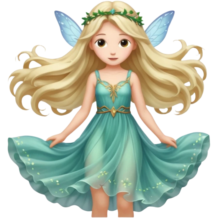 Fairy Girl emoji