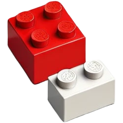 classic lego brick emoji