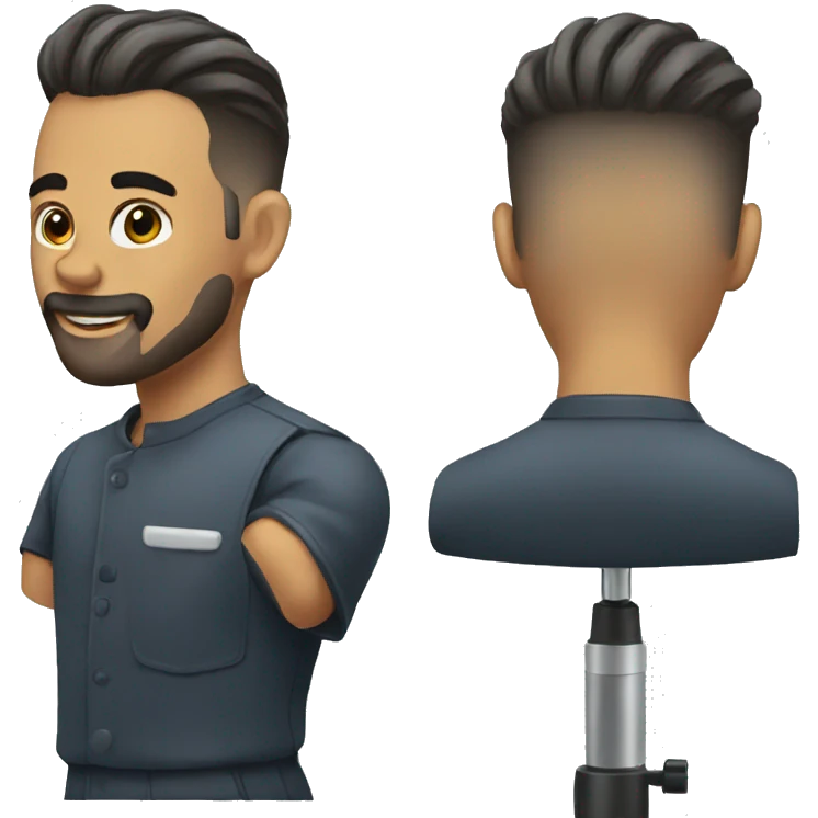 BARBER emoji