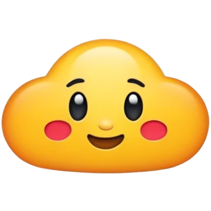 Sablier jaune emoji