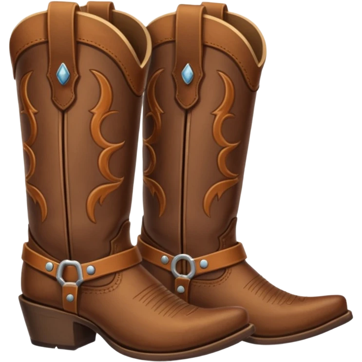 Cowboy boots  emoji