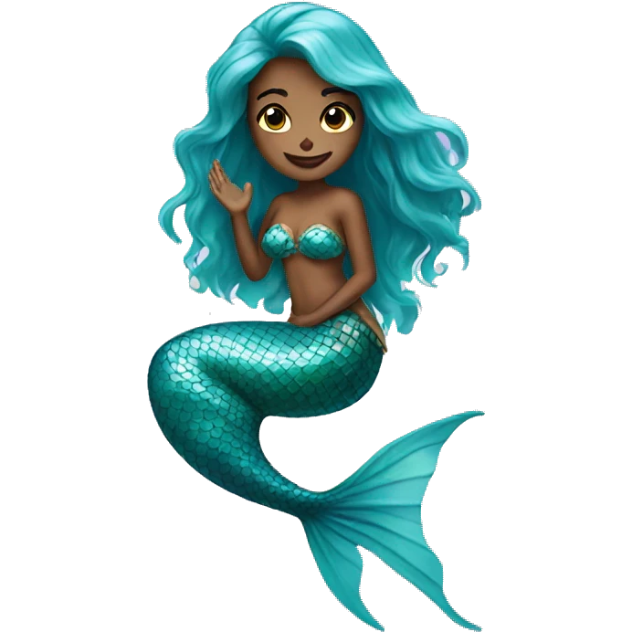 Mermaid emoji