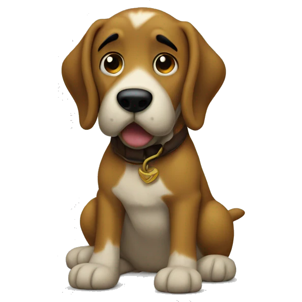 Odie emoji