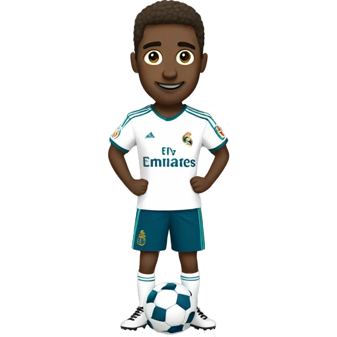 Real Madrid football  emoji