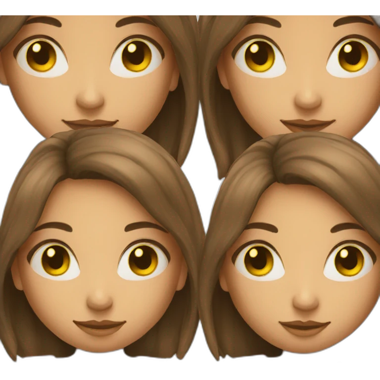 a girl emoji