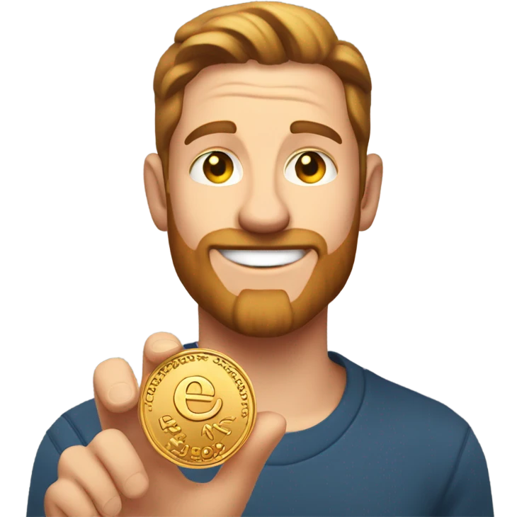 Ryan Trahan with a penny emoji