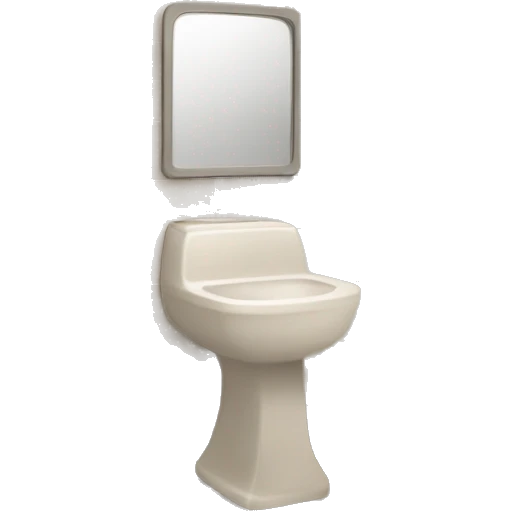 Bathroom emoji