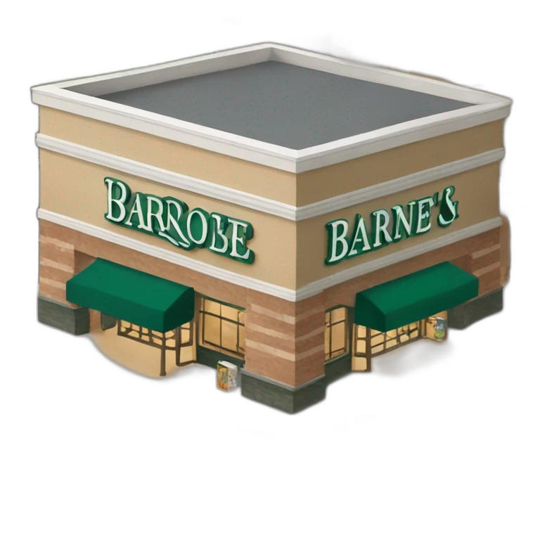 Barnes and Noble store emoji