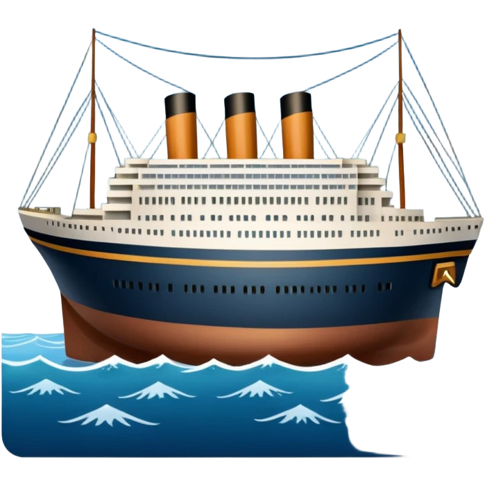 Titanic emoji