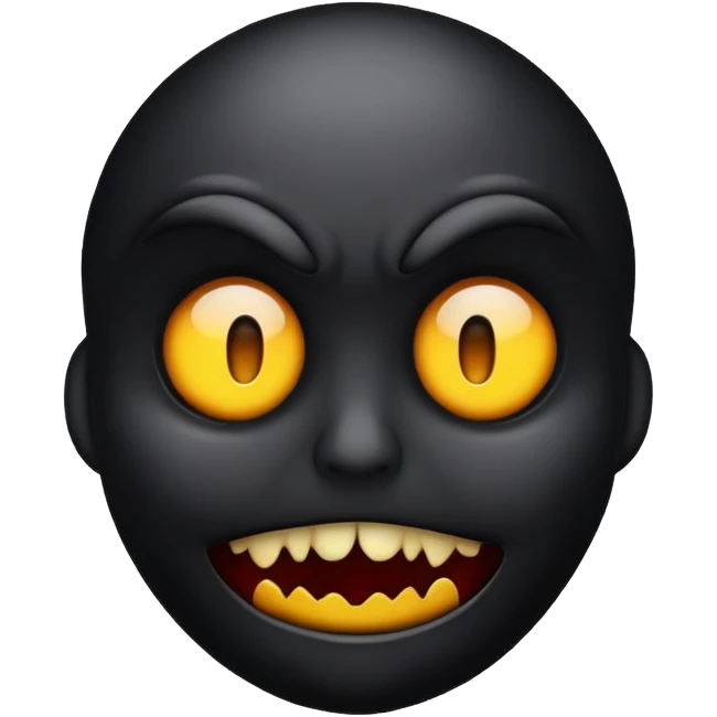 Horror emoji emoji