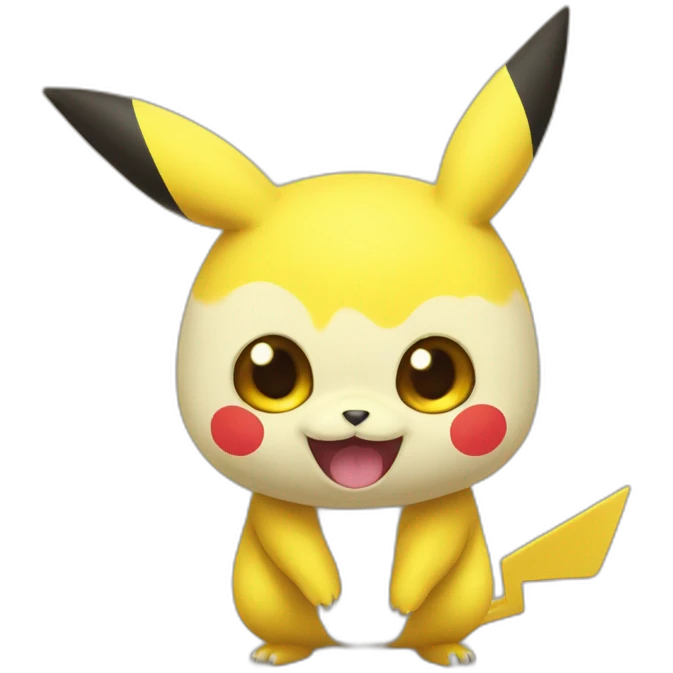 Picachu emoji