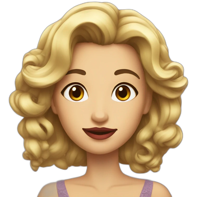 La belle et la bête emoji