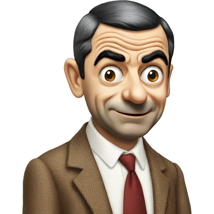 Mr bean emoji