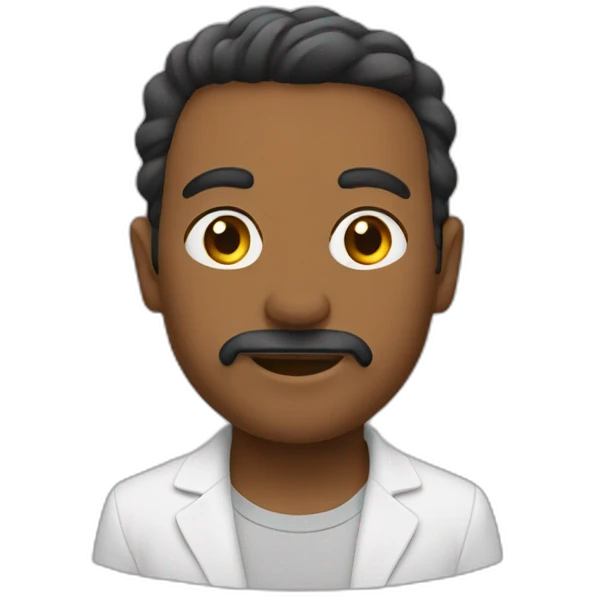 كلب emoji