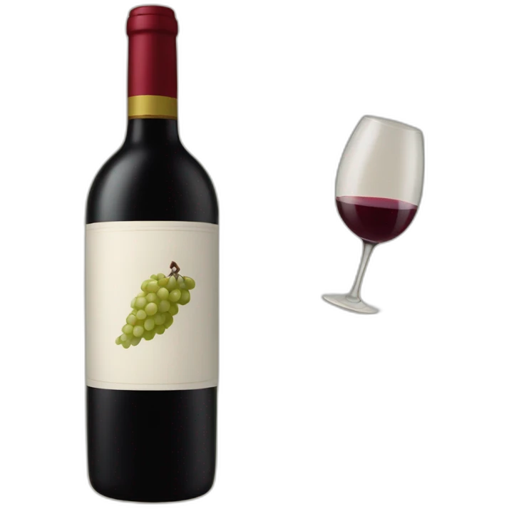 Vino uvita emoji