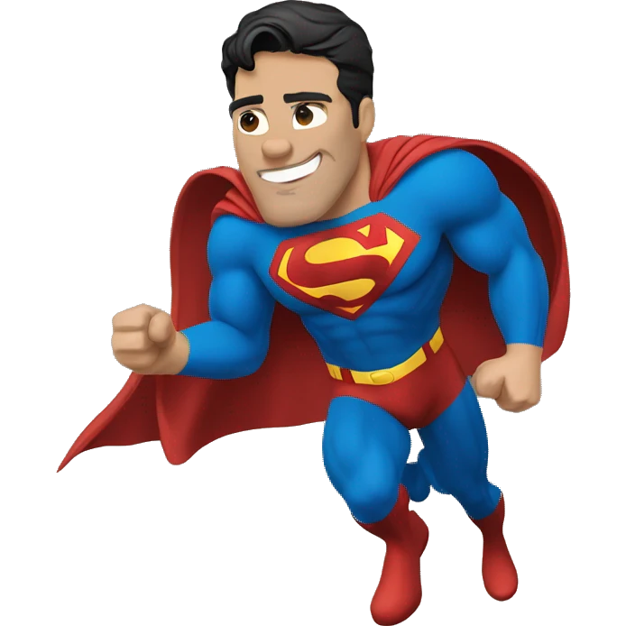 superman emoji