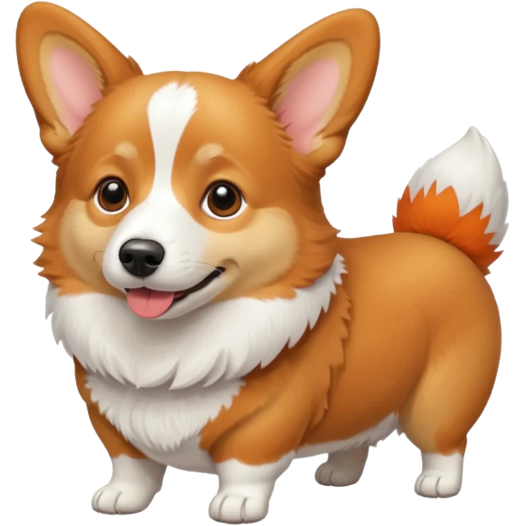 Corgi  emoji