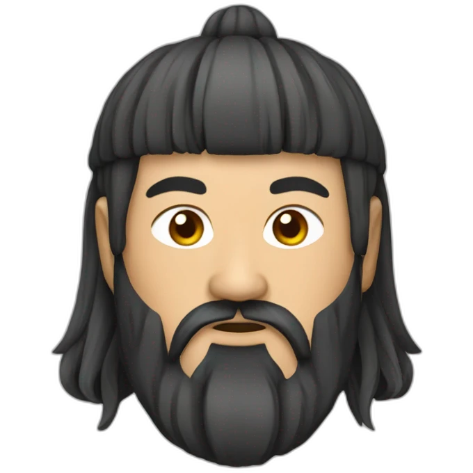 chinggis khan emoji
