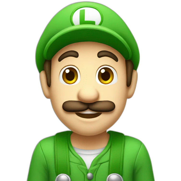 Luigi emoji