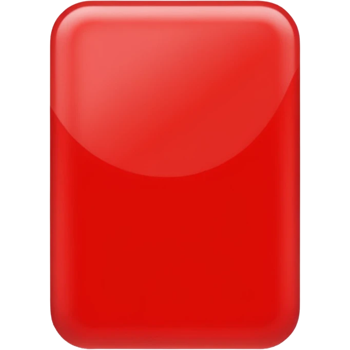 Red rectangle emoji