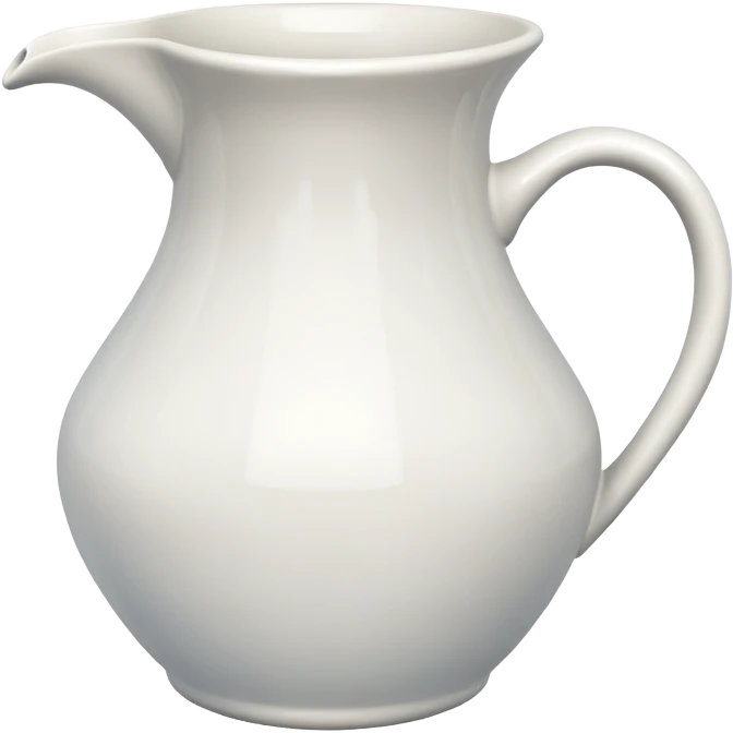 ceramic water jug pitcher emoji