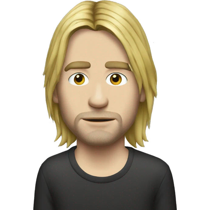 Kurt-Cobain emoji