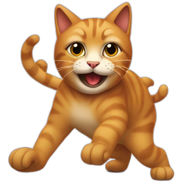 twerking-cat emoji