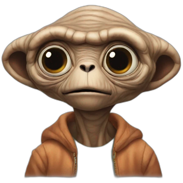 E.t emoji