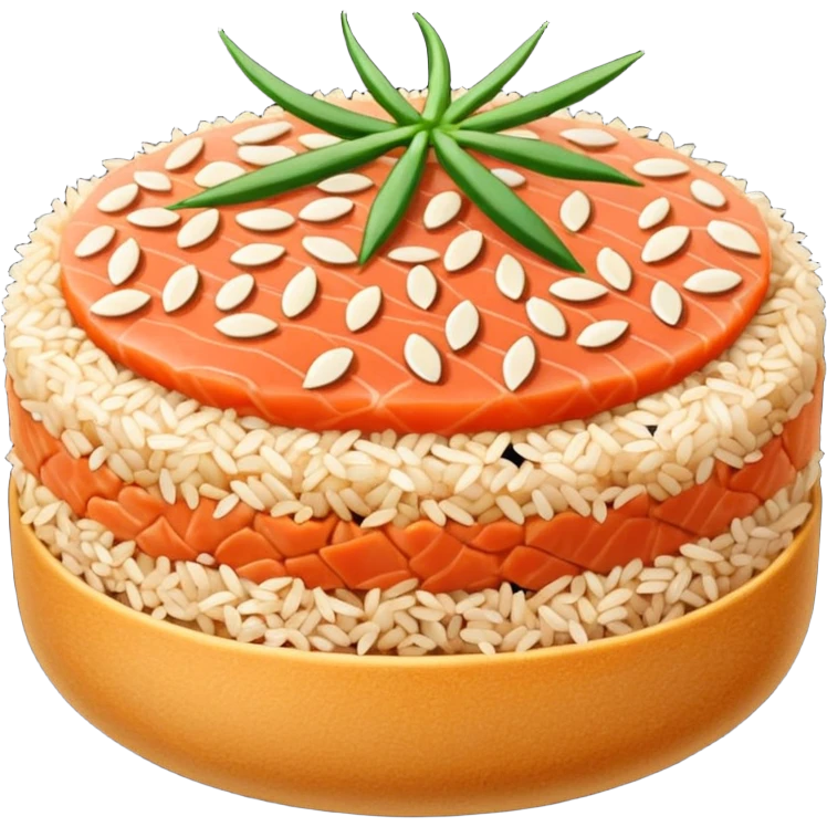 spicy tuna crispy rice emoji