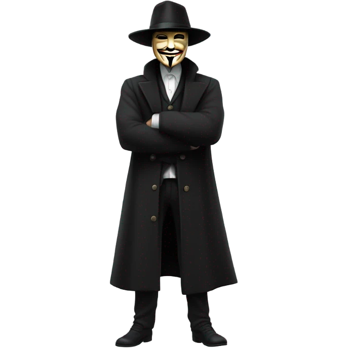 V for vendetta emoji