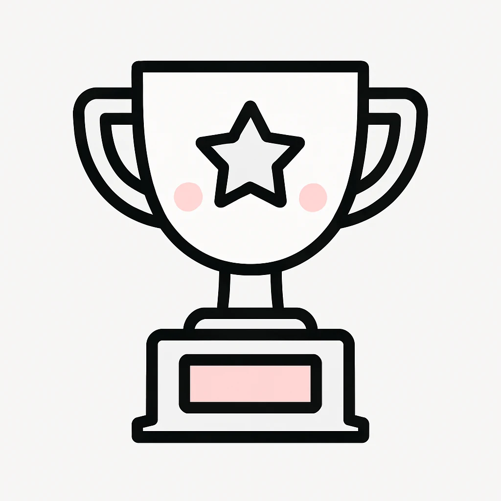 trophy emoji