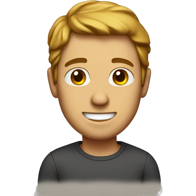 Guy with Cheese emoji
