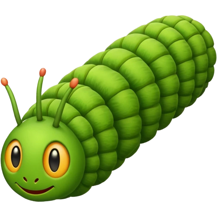 caterpillar emoji