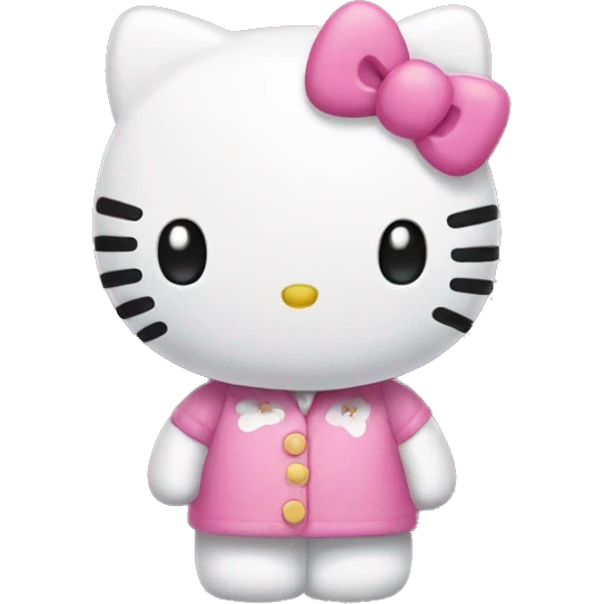 Hello kitty  emoji