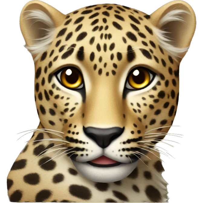 leopard emoji