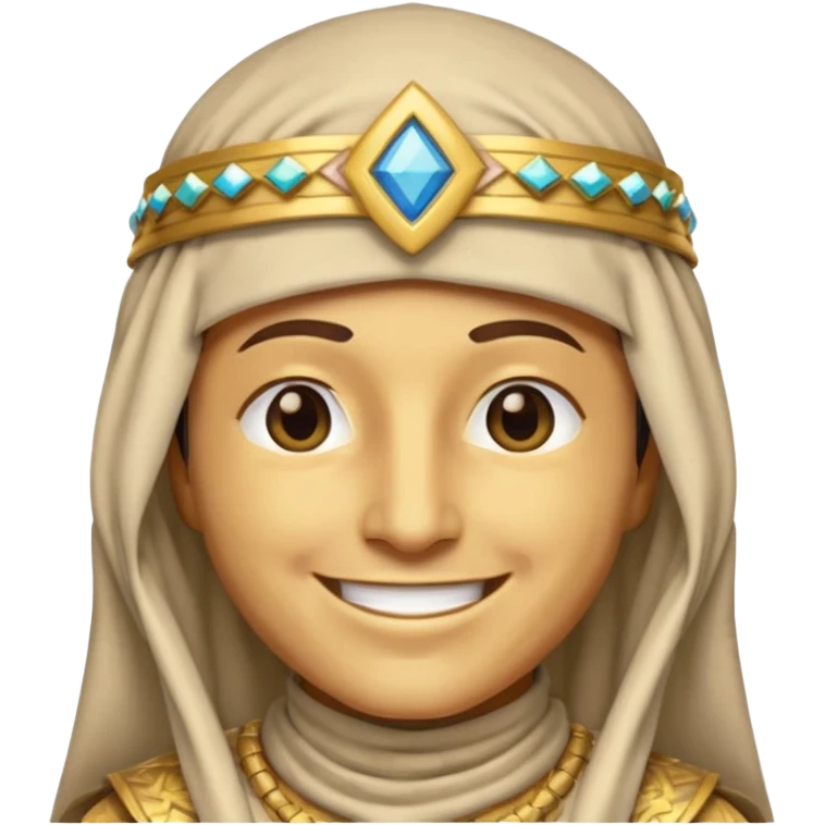 Emoji Sheik emoji