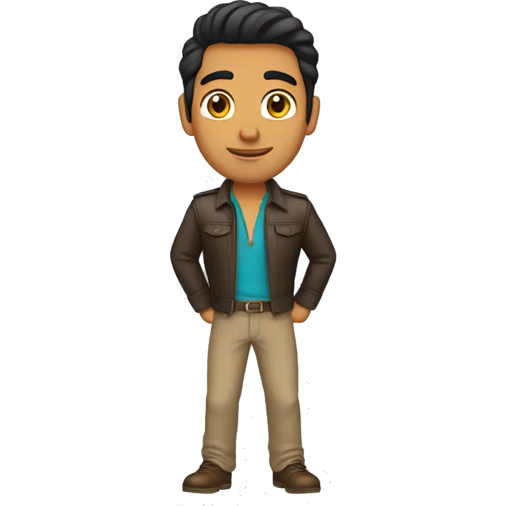 Latino sorprendido emoji