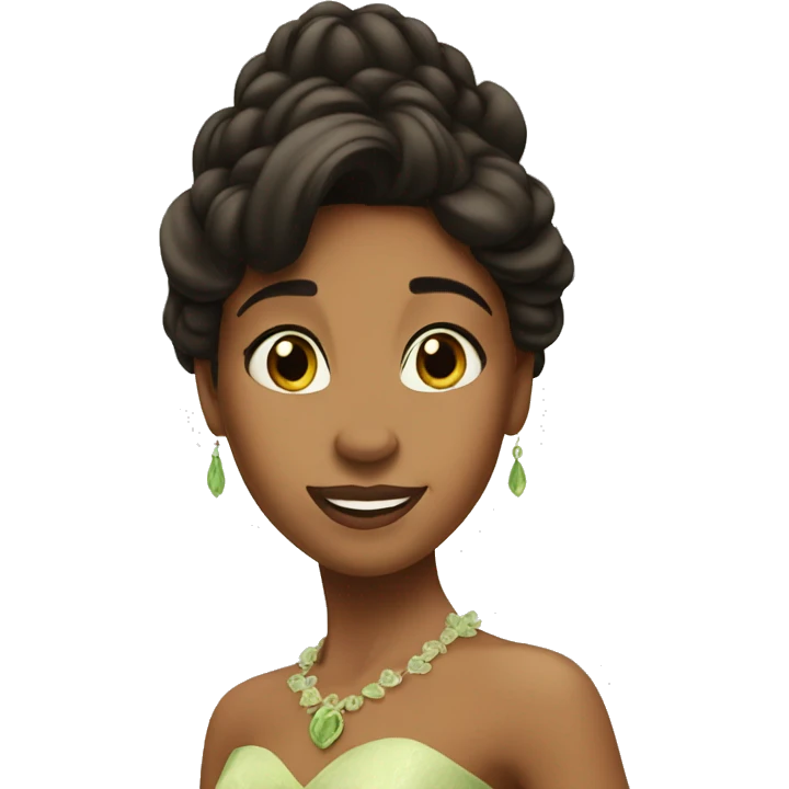Tiana emoji
