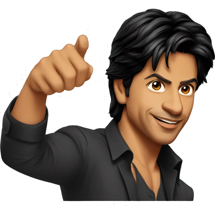 Shahrukh Khan  emoji