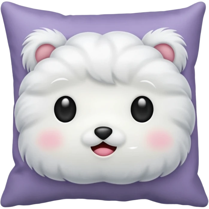 pillow wihout face emoji