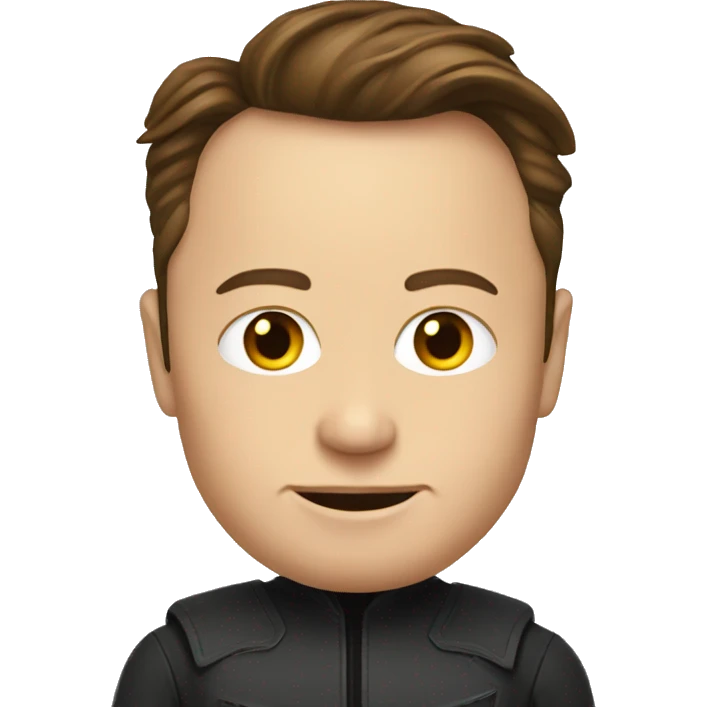 Elon Musk emoji