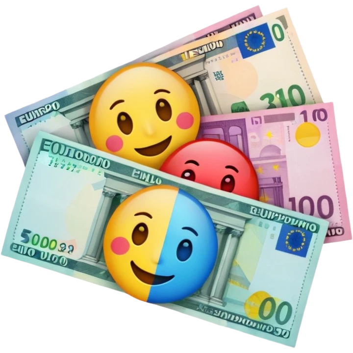 euro bills @emoji emoji