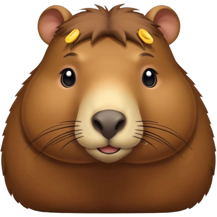 capybara  emoji