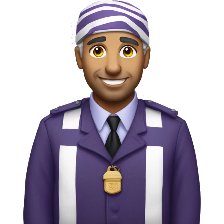 Prison Mike emoji
