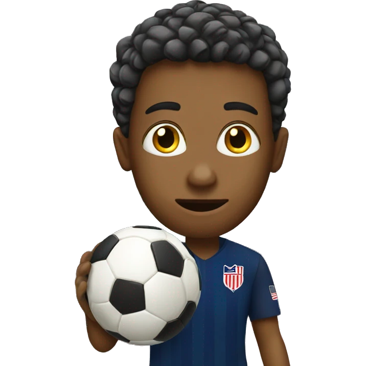 USA soccer emoji
