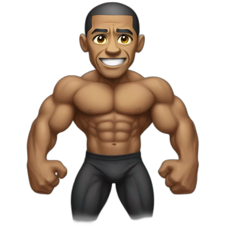 Buff Obama emoji